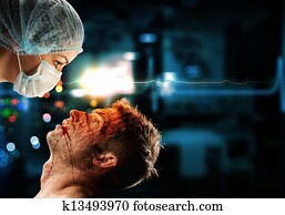 Meeting the surgeon and the patient looks