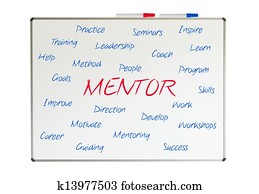 Mentor word cloud Mentor word cloud