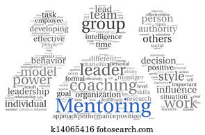 Mentoring concept in word tag cloud Mentoring concept in word tag cloud