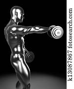 Metal shoulder workout Metal shoulder workout