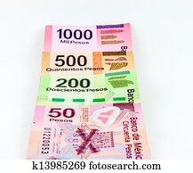 mexican pesos