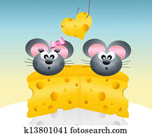 mice in love mice in love