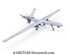 Military Predator Drone Military Predator Drone