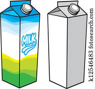 Milk Carton Photos | Our Top 1000+ Milk Carton Stock Images | Fotosearch