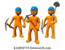 Mining Men Mining Men