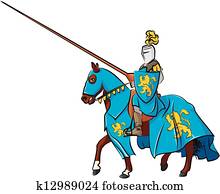 mittelalterlich, ritter, reiter mittelalterlich, ritter, reiter