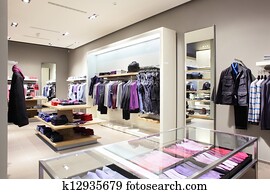 modern and fashion clothes store modern and fashion clothes store