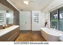 Modern bathroom Modern bathroom