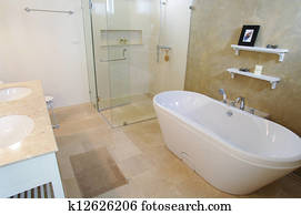 Modern bathroom Modern bathroom