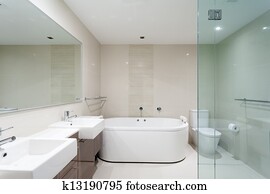Modern bathroom Modern bathroom