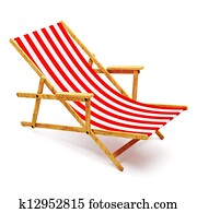 Modern beach chair