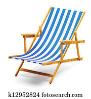 Modern beach chair