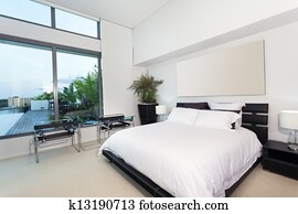 Modern bedroom Modern bedroom