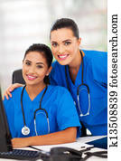 modern healthcare workers