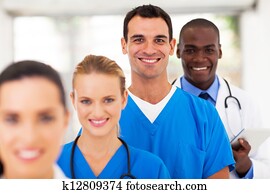 modern medical professionals 