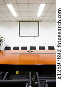 Modern office interior Boardroom