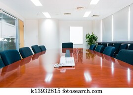 Modern office interior Boardroom