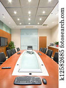 Modern office interior Boardroom