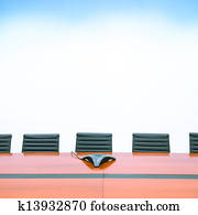 Modern office interior Boardroom