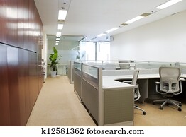 Modern office interior