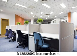 Modern office interior