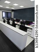 Modern office interior