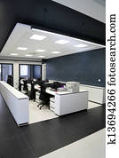 Modern office interior