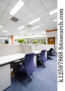 Modern office interior