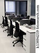 Modern office interior