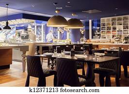 modern restaurant modern restaurant