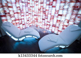modern salt room