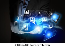 Modern wireless technology and social media