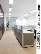 modernes, büro- innere