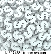 moneda, dinero, plano de fondo, muestras del dólar, finanzas