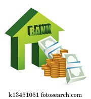 money in the back concept money in the back concept