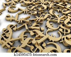 Money symbols Money symbols