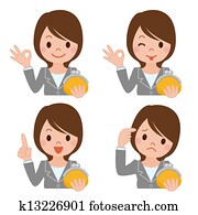 money/a, femme affaires