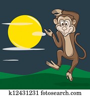 Monkey Jumping