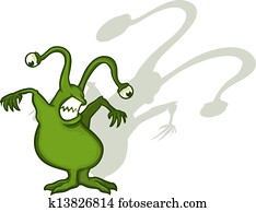 Monster Cartoon Character Monster Cartoon Character