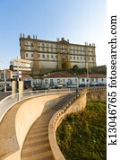 mosteiro, de, clara santa