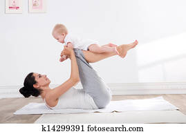 mother and baby gymnastics