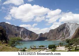 Mount Pinatubo Crater 