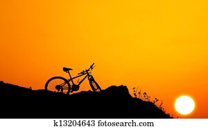 Mountain bike Mountain bike