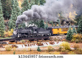 Mountain Train