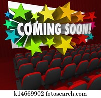 Movie Theatre Screen Coming Soon Preview Trailer New Attraction Movie Theatre Screen Coming Soon Preview Trailer New Attraction