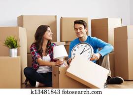 Moving day Moving day