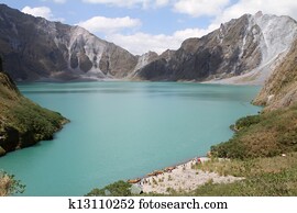 Mt. Pinatubo Lake  