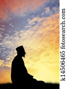 Muslim man Muslim man