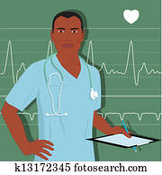 Sexy infirmière