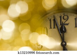 new year clock new year clock